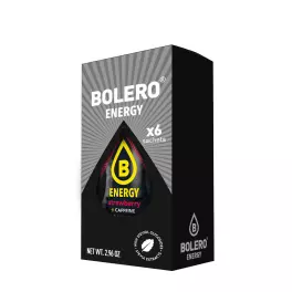 Bolero Energy Mix (6 x 14 g, Căpșuni)