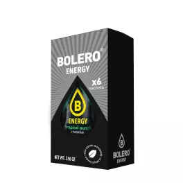 Bolero Energy Mix (6 x 14 g, Tropical Punch)