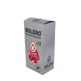 Bolero Classic Drink Mix (12 x 3 g, Sangria roșie)