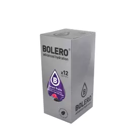   Bolero Classic Drink Mix (12 x 9 g, Amestec de fructe de pădure)