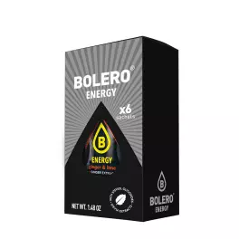 Bolero Energy Mix (6 x 7 g, Ghimbir – Lime)
