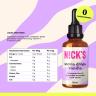 Nick's Stevia Drops  (50 ml, Vanilie)