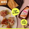 Nick's Fiber Syrup  (300 g, Miere)