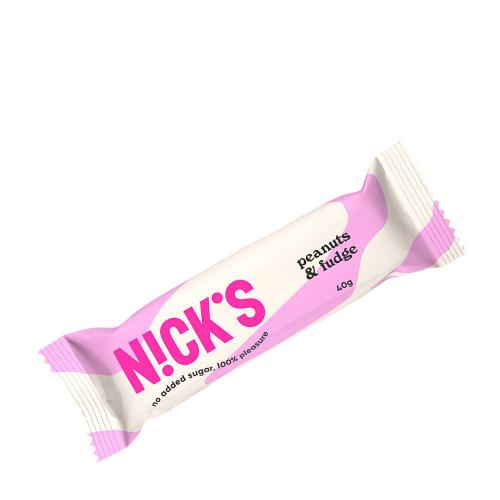 Nick's Baton cu arahide și ciocolată fondantă (40 g)