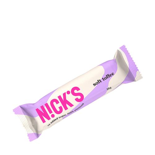 Nick's Baton de ciocolată cu toffee moale (28 g)