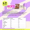 Nick's Baton crocant cu migdale și nuci (40 g)