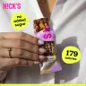 Nick's Baton crocant cu migdale și nuci (40 g)