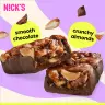 Nick's Baton crocant cu migdale și nuci (40 g)