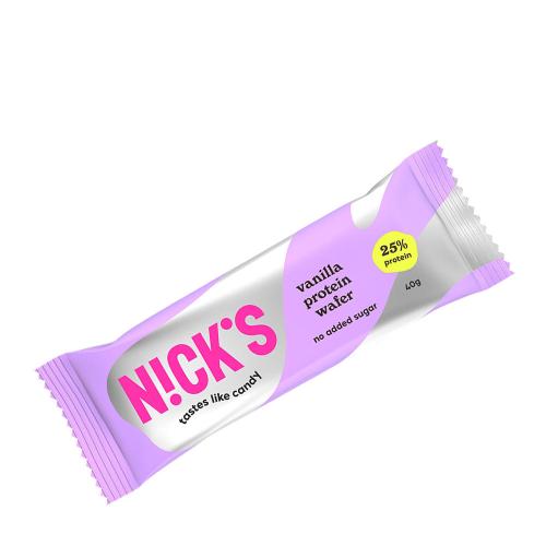 Nick's Napolitană proteică cu vanilie (40 g)