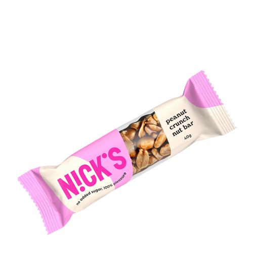 Nick's Baton crocant cu arahide și nuci (40 g)