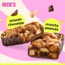 Nick's Baton crocant cu arahide și nuci (40 g)