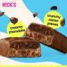 Nick's Baton proteic cu triplă ciocolată (50 g)