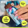 Nick's Baton proteic cu triplă ciocolată (50 g)