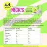 Nick's Napolitană proteică cu alune de pădure (40 g)