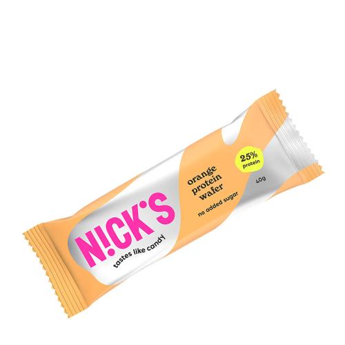 Nick's Napolitană proteică cu aromă de portocală (40 g)