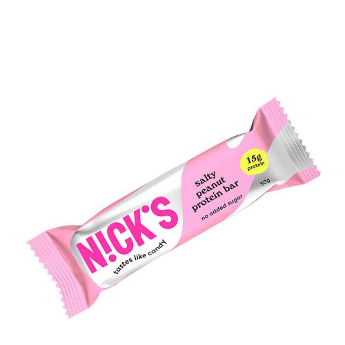 Nick's Baton proteic cu arahide sărate (50 g)