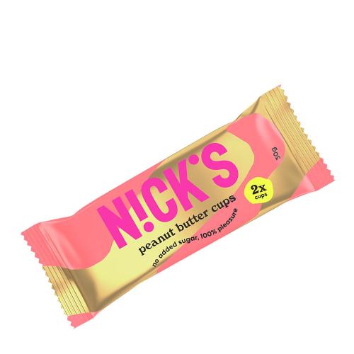 Nick's Cupă cu unt de arahide (2 x 15 g)