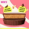 Nick's Cupă cu unt de arahide (2 x 15 g)