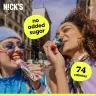 Nick's Cupă cu unt de arahide (2 x 15 g)