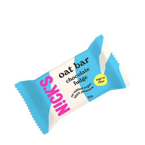 Nick's Baton de ovăz cu ciocolată fondantă (35 g)
