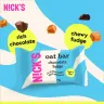 Nick's Baton de ovăz cu ciocolată fondantă (35 g)