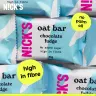 Nick's Baton de ovăz cu ciocolată fondantă (35 g)