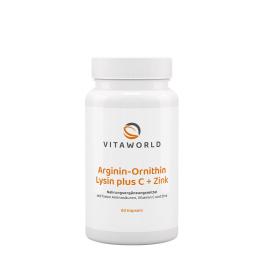 Vitaworld Arginine-Ornithine-Lysine + C + Zinc (60 Capsule)