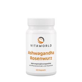 Vitaworld Ashwagandha Rose Root Complex (60 Capsule)