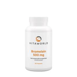 Vitaworld Bromelain 500 mg (100 Capsule)