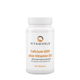 Vitaworld Calcium 600 plus vitamin D3 (60 Comprimate)
