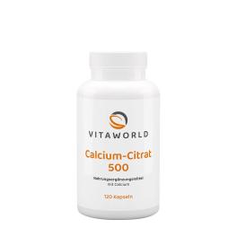 Vitaworld Calcium Citrate 500  (120 Capsule)