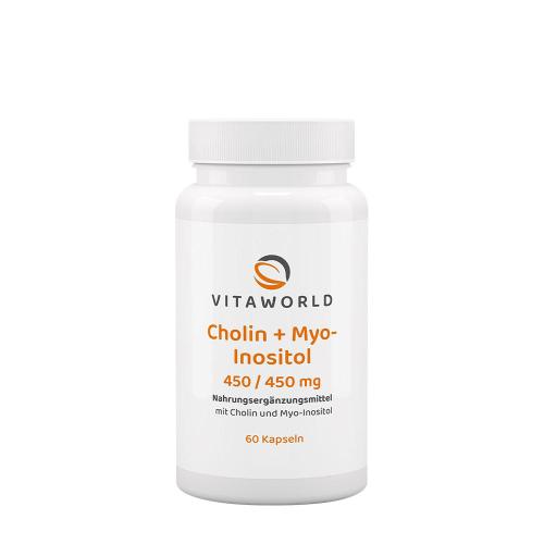 Vitaworld Choline + Inositol 450/450 mg (60 Capsule)
