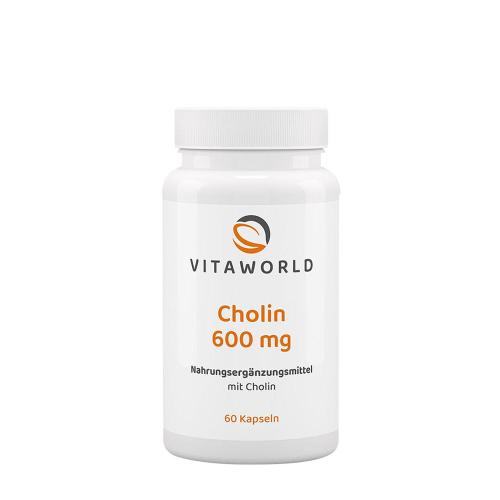 Vitaworld Choline 600 mg (60 Capsule)