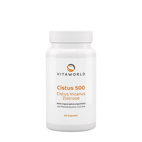 Vitaworld Cistus 500  (60 Capsule)