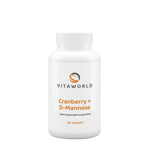 Vitaworld Cranberry + D-Mannose (90 Capsule)