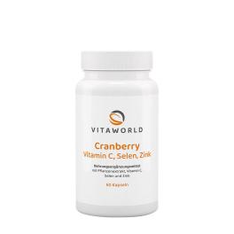 Vitaworld Cranberry Vit C + Selenium + Zinc (60 Capsule)