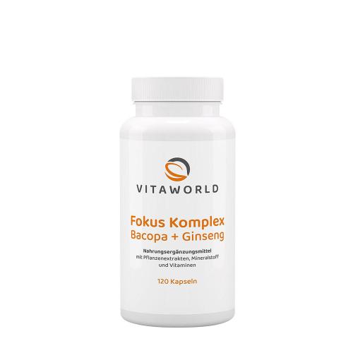 Vitaworld Focus Complex (120 Capsule)