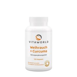 Vitaworld Frankincense + Curcuma (120 Capsule)