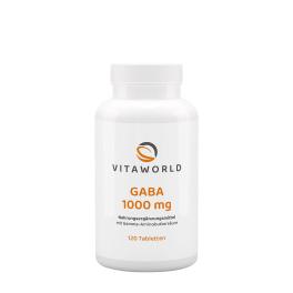 Vitaworld GABA 1000 mg (120 Comprimate)