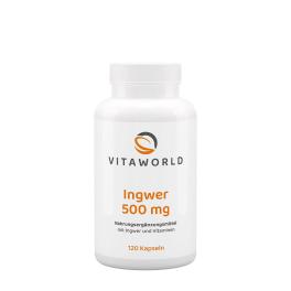 Vitaworld Ginger 500 mg (120 Capsule)