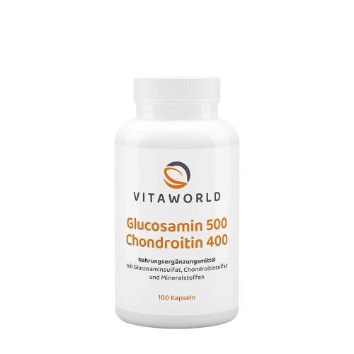 Vitaworld Glucosamine 500 + Chondroitin 400 (100 Capsule)
