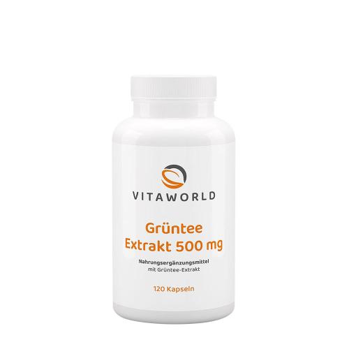 Vitaworld Green Tea Extract 500 mg (120 Capsule)