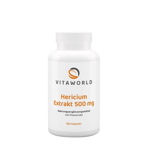 Vitaworld Hericium Extract 500 mg (100 Capsule)