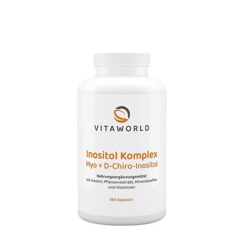 Vitaworld Inositol Complex (180 Capsule)
