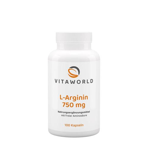 Vitaworld L-arginine 750 mg (100 Capsule)