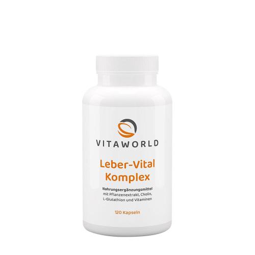 Vitaworld Liver-Vital Complex (120 Capsule)