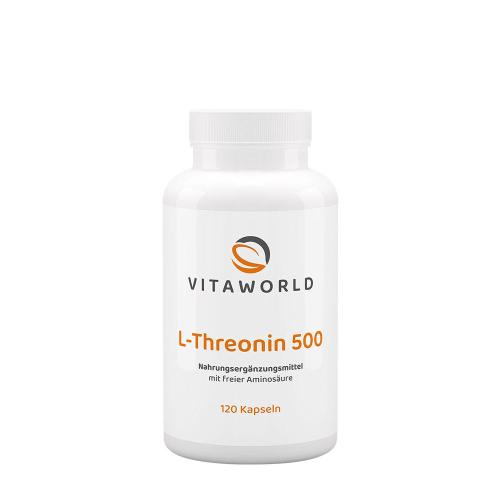 Vitaworld L-threonine 500 (120 Capsule)