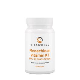 Vitaworld Menaquinone Vitamin K2 MK7 (60 Capsule)