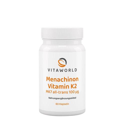 Vitaworld Menaquinone Vitamin K2 MK7 (60 Capsule)