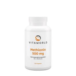 Vitaworld Methionine 500 mg (120 Capsule)